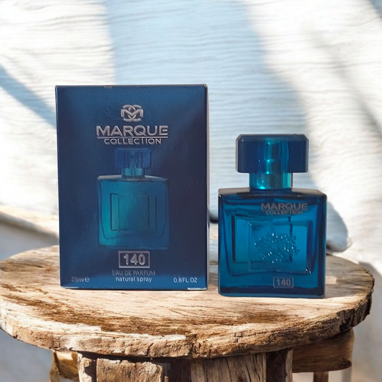 ادکلن جیبی مردانه مارکویی کالکشن کد 140 حجم 25 میلی لیتر