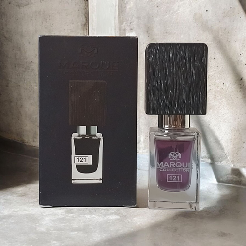 ادکلن جیبی یونیسکس مارکویی کالکشن کد 121 حجم 25 میلی لیتر