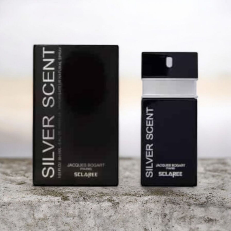 ادکلن جیبی مردانه اسکلاره مدل سیلورسنت حجم 30 میلی لیتر