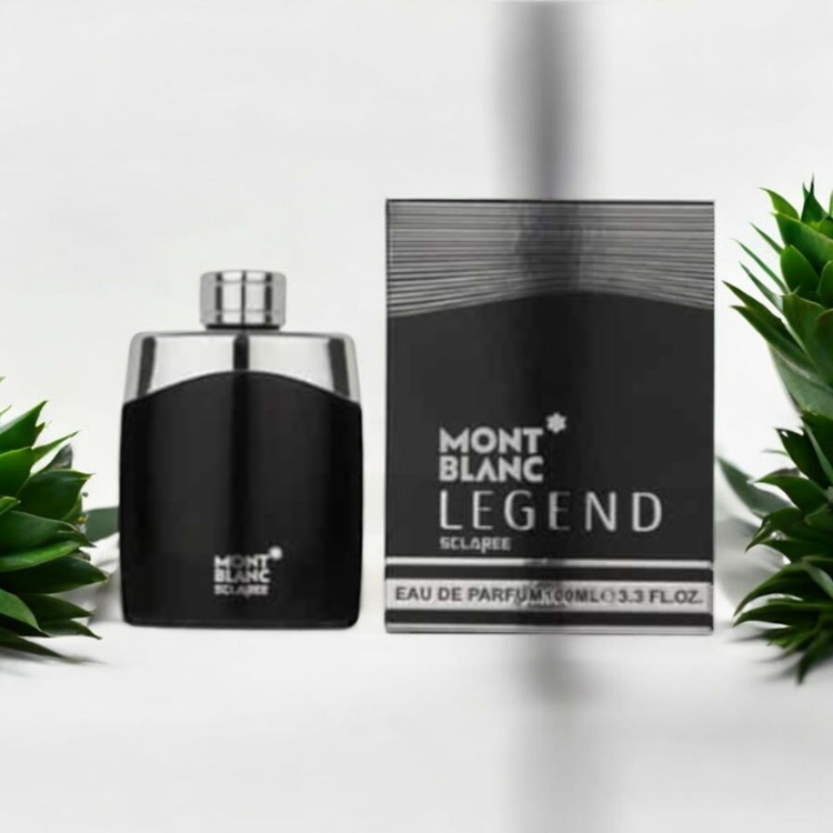 ادکلن جیبی مردانه اسکلاره مدل مونت بلانک لجند حجم 30 میلی لیتر