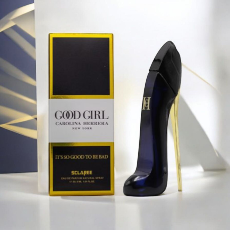 ادکلن جیبی زنانه اسکلاره مدل گود گرل حجم 30 میلی لیتر