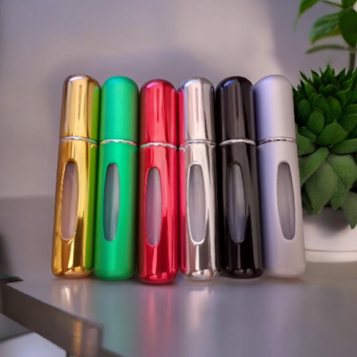 اتومایزر ( ظرف نگهدارنده عطر و ادکلن اتومات ) در 6 رنگ حجم 10 میلی لیتر