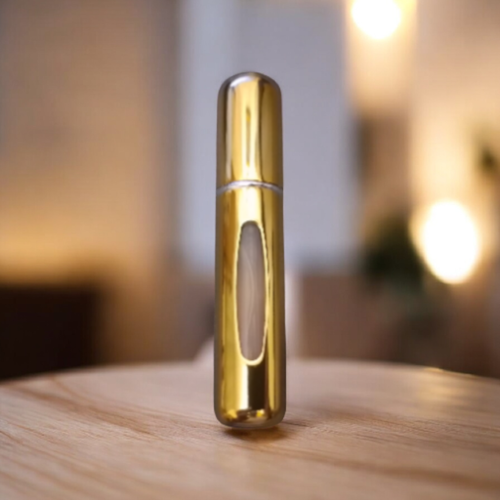 اتومایزر ( ظرف نگهدارنده عطر و ادکلن اتومات ) رنگ زرد حجم 10 میلی لیتر