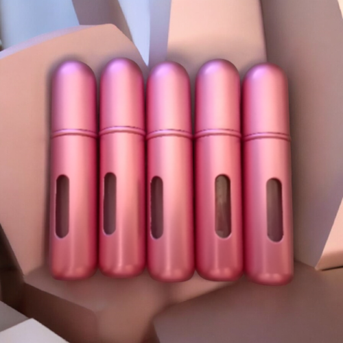 اتومایزر ( ظرف نگهدارنده عطر و ادکلن اتومات ) در 2 رنگ حجم 5 میلی لیتر