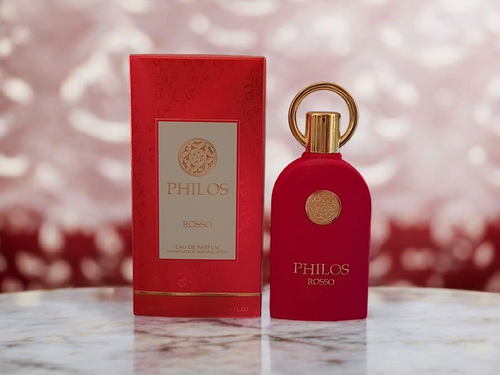 ادکلن بدون سلفون یونیسکس الحمبراء مدل فیلوس روسو قرمز Philos Rosso حجم 100 میلی لیتر - با هولوگرام اصالت