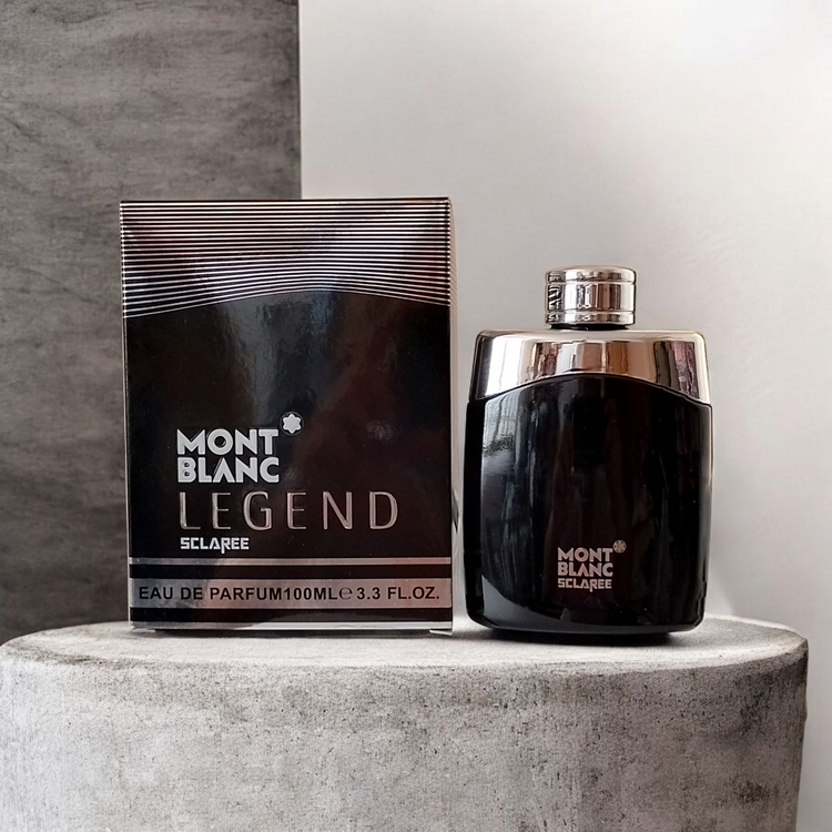 ادکلن بدون سلفون مردانه اسکلاره مدل مونت بلانک لجند Mont Blac Legend حجم 100 میلی لیتر