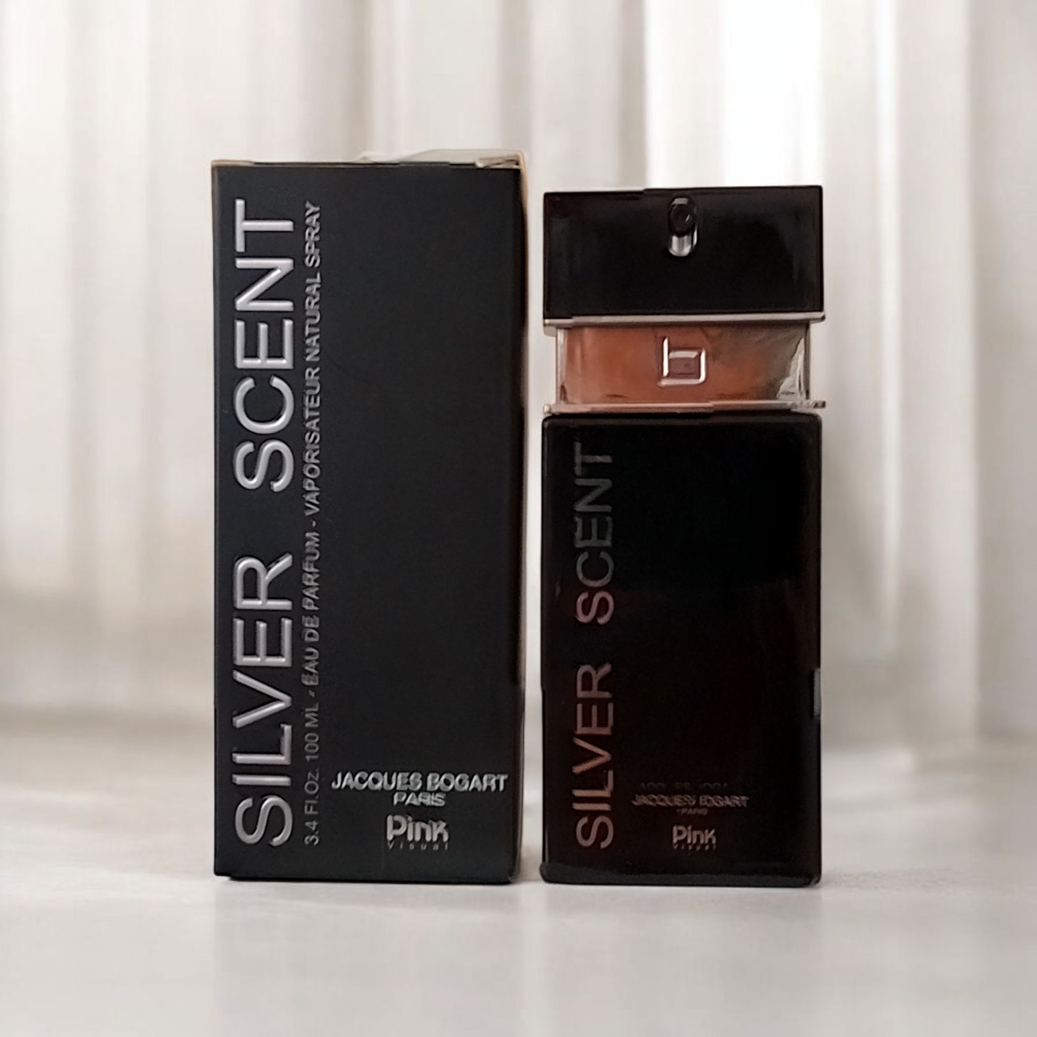 ادکلن بدون سلفون مردانه اسکلاره مدل سیلورسنت Silver Scent حجم 100 میلی لیتر