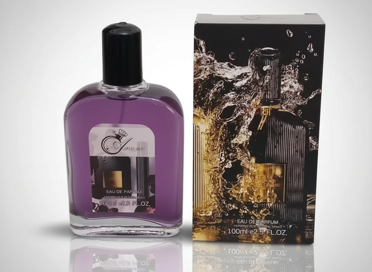 ادکلن بدون سلفون یونیسکس آروماتیک مدل تام فورد بلک اورکید  Tom Ford Black Orchid حجم ۱۰۰ میلی لیتر
