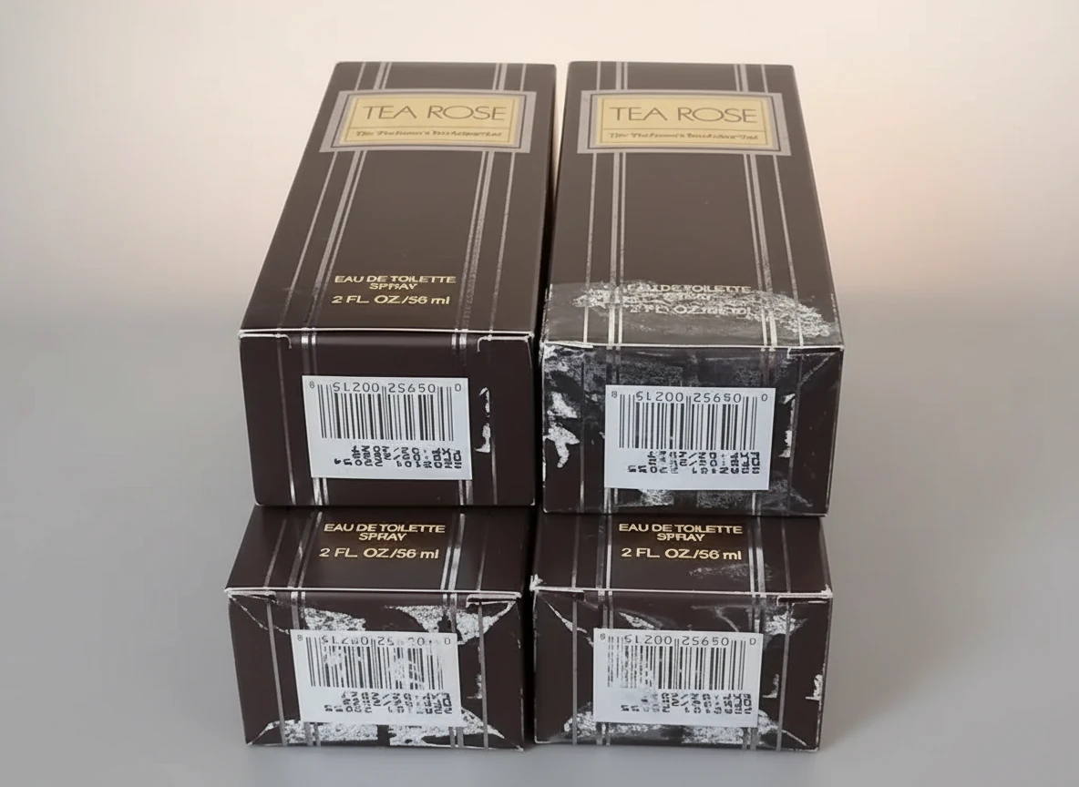 ادکلن بدون سلفون یونیسکس تیروز اصلی آمریکایی Tea Rose حجم 56 میلی لیتر